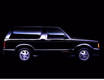 1992–93 GMC Typhoon Sport Utility