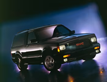 1992–93 GMC Typhoon Sport Utility