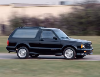 1992–93 GMC Typhoon Sport Utility