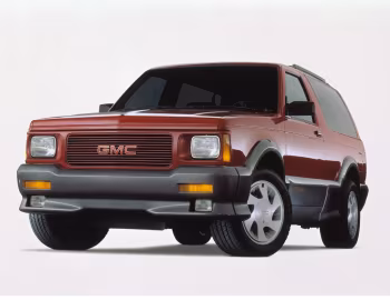1992–93 GMC Typhoon Sport Utility