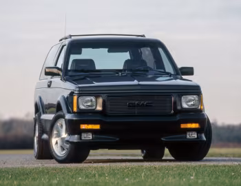 1992–93 GMC Typhoon Sport Utility