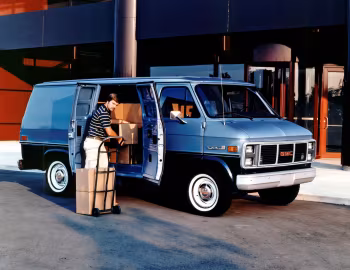 1987 GMC G1500 Vandura Panel Van