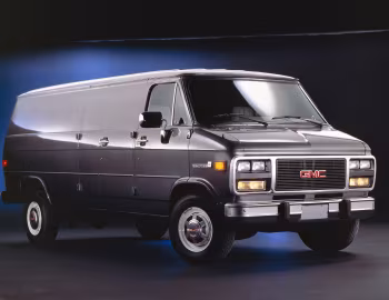 1992–96 GMC G3500 Vandura Panel Van