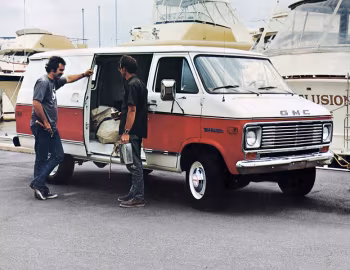1976 GMC Vandura