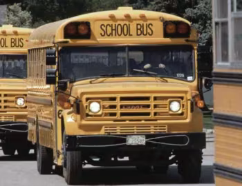 1984–92 GMC Ward Volunteer School Bus