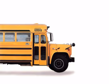 1984–92 GMC Ward Volunteer School Bus