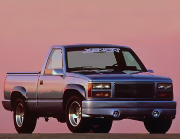 Xenon GMC Sierra Regular Cab '1992–98