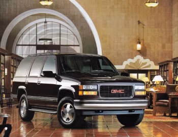 1995–99 GMC Yukon [North America] '1994–99
