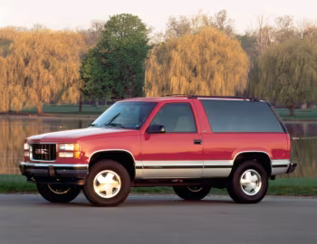 1995–99 GMC Yukon 3-door [North America] '1994–99
