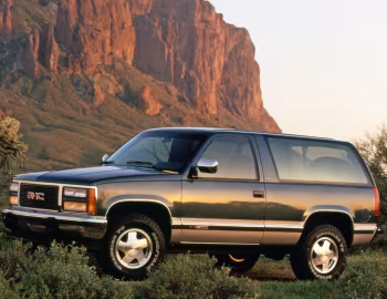 1992–94 GMC Yukon [North America] (K10516) '1991–94