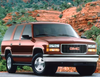 1995–99 GMC Yukon [North America] '1994–99