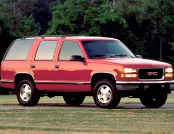 1995–99 GMC Yukon [North America] '1994–99