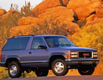 1992–94 GMC Yukon [North America] (K10516) '1991–94