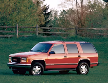 1995–99 GMC Yukon [North America] '1994–99