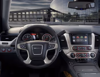 Торпедо 2015–17 GMC Yukon Denali (GMTK2UG) '2014–17