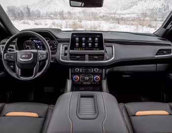Передня панель 2021–24 GMC Yukon AT4 '2020–24