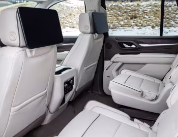 Interior 2021–24 GMC Yukon Denali [North America] '2020–24