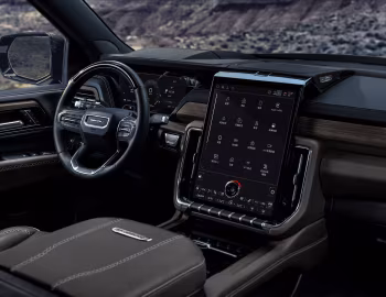 Интерьер GMC Yukon Denali Ultimate [China] '2024–н.в.