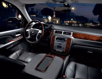 Interior 2007–14 GMC Yukon Denali [North America] (GMT922) '2006–14