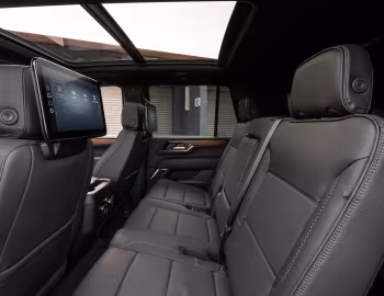 Інтер'єр GMC Yukon Denali [Australia] '2024–н.ч.