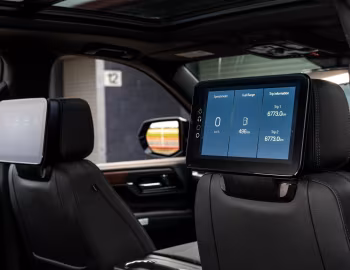 Інтер'єр GMC Yukon Denali [Australia] '2024–н.ч.
