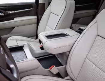 Interior 2021–24 GMC Yukon Denali [North America] '2020–24