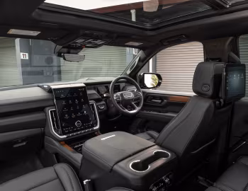 Інтер'єр GMC Yukon Denali [Australia] '2024–н.ч.