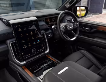 Інтер'єр GMC Yukon Denali [Australia] '2024–н.ч.