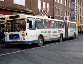 MAN 890 SG (VÖV I) '1970–72