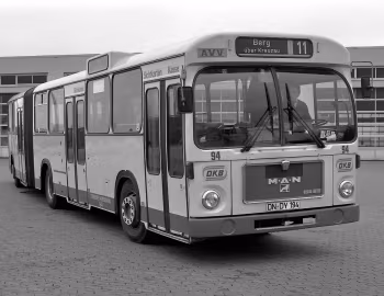 MAN 890 SG (VÖV I) '1970–72