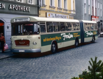 MAN 890 UG M 16 A Göppel '1965–70