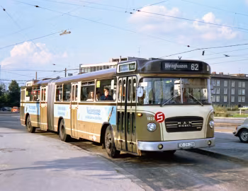 MAN 890 UG M 16 A Göppel '1965–70