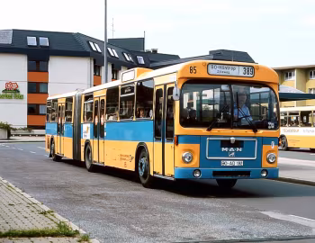 MAN SG 240 H (VÖV I) '1980–86
