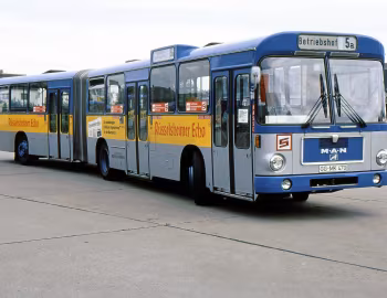 MAN SG 192 [EU-spec] (StÜLB) '1972–80