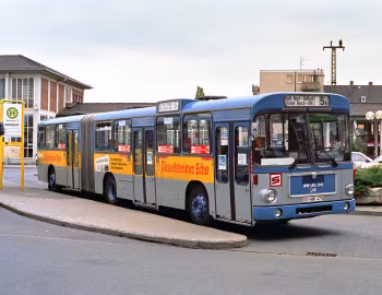 MAN SG 192 [EU-spec] (StÜLB) '1972–80