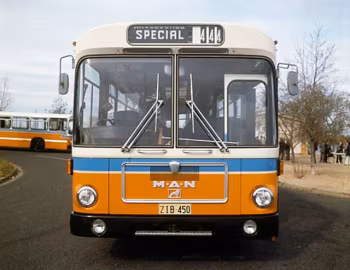 MAN SG 192 Göppel [Australia] (AB69FR) '09.1976