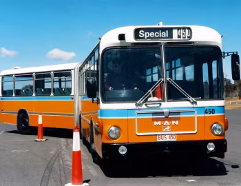 MAN SG 192 Göppel [Australia] (AB69FR) '09.1976