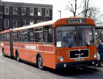 MAN SG 192 R Göppel [UK-spec] (AB59D) '09–10.1979
