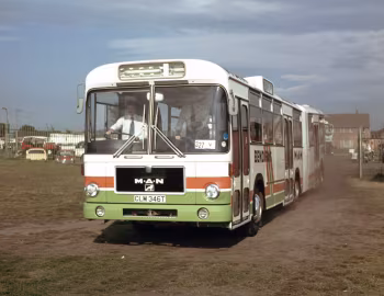 MAN SG 192 R Göppel demonstrator [UK-spec] (AB63D) '08.1978