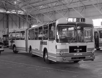 MAN SG 192 R Göppel demonstrator [UK-spec] (AB63D) '08.1978