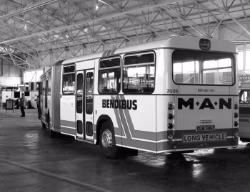 MAN SG 192 R Göppel demonstrator [UK-spec] (AB63D) '08.1978