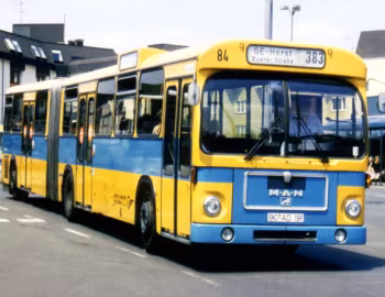 MAN SG 240 H (VÖV I) '1980–86