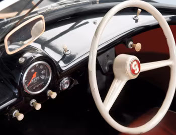Panel frontal Goggomobil Dart '1957–61