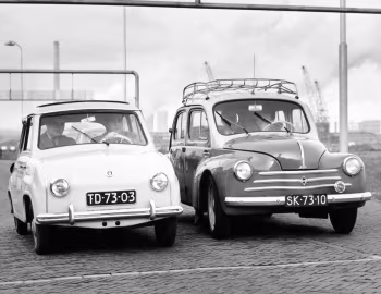 Goggomobil T 250 Sedan, Renault 4 CV