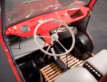 Panel frontal Goggomobil TL 400 Transporter Van '1956–65