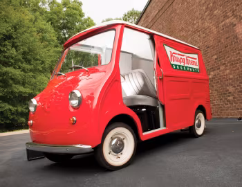 Goggomobil TL 400 Transporter Van '1956–65