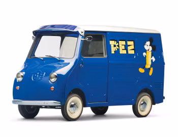 Goggomobil TL 400 Transporter Van '1956–65
