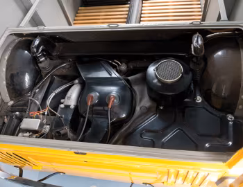 Bajo el capó Goggomobil TL 250 Transporter Van '1956–65