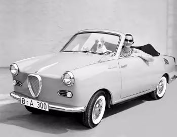Goggomobil TS 300 Cabriolet '1957–59