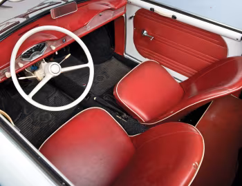 Intérieur Goggomobil TS 300 Cabriolet '1957–59